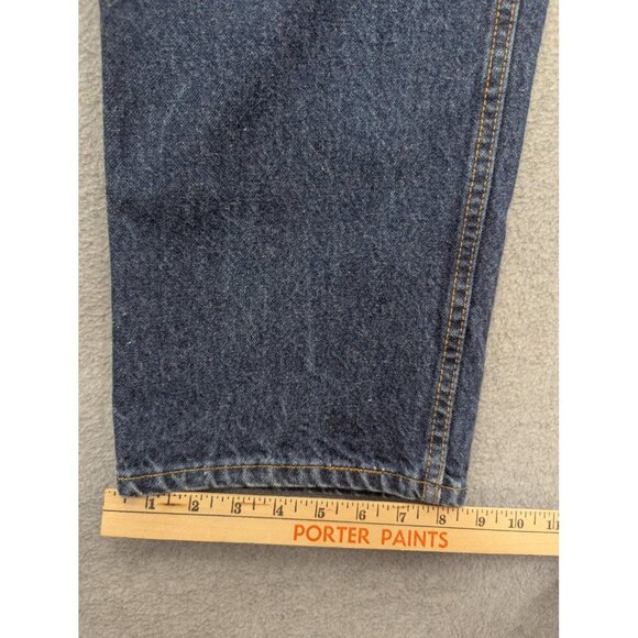 Vintage Levis 540 Jeans Mens 44x30 Blue Relaxed Fit Straight Leg Denim USA 90s - Picture 6 of 14